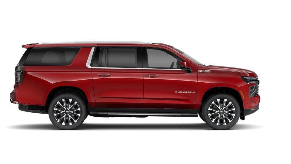 2026 Chevrolet Suburban High Country photo 4