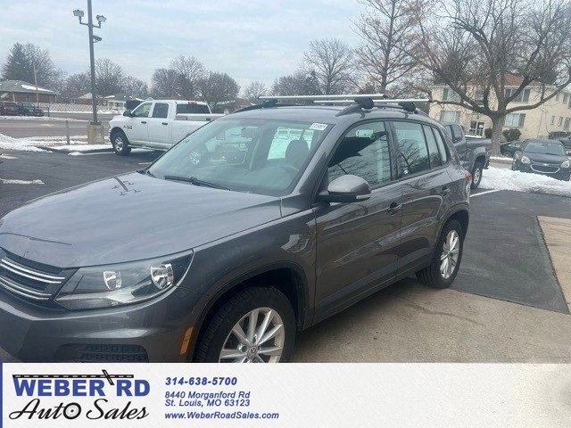 2018 Volkswagen Tiguan Limited Base