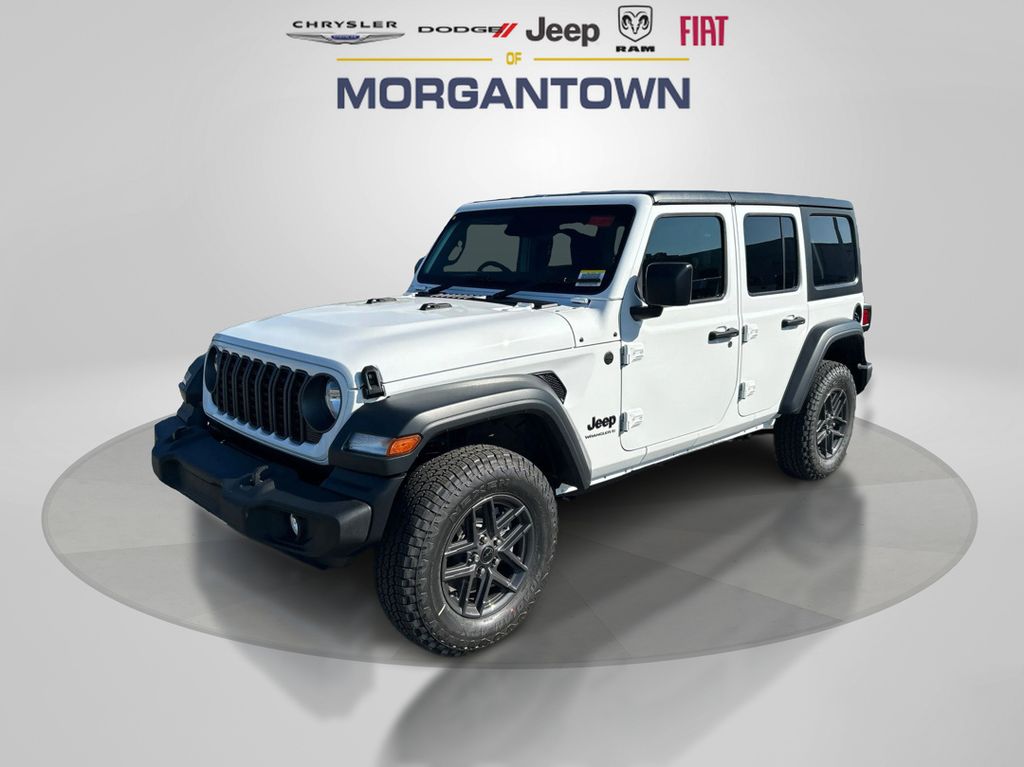 2025 Jeep Wrangler 4-Door Sport RHD's photo