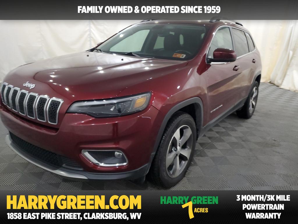 2020 Jeep Cherokee Limited's photo