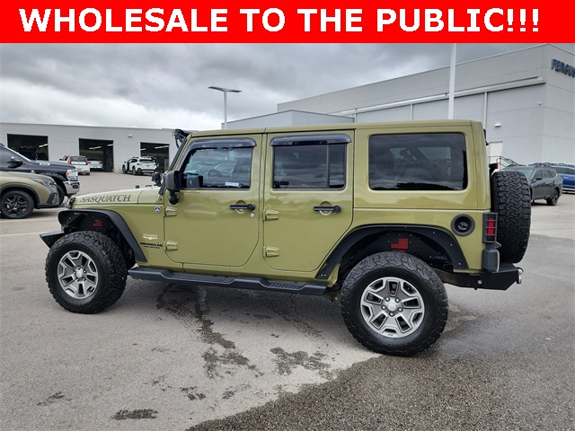 2013 Jeep Wrangler Unlimited Sahara photo 7