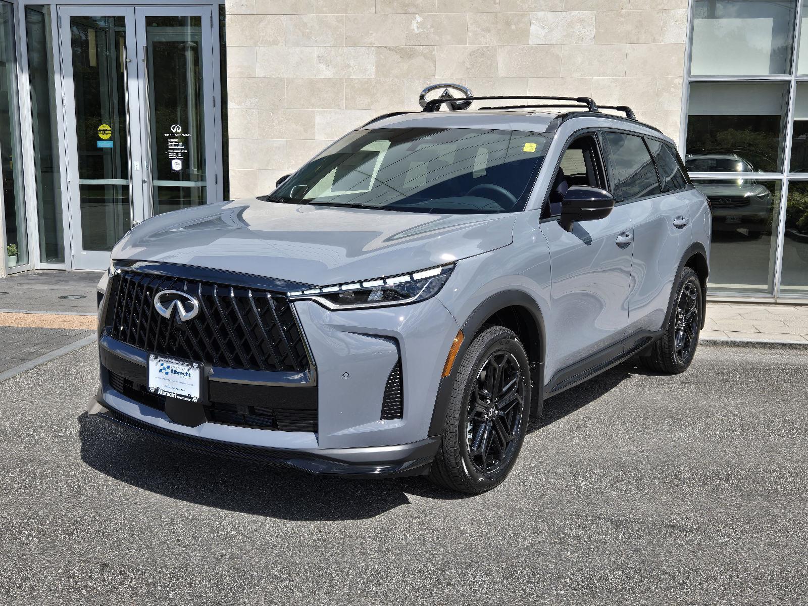 2026 INFINITI QX60 LUXE's photo