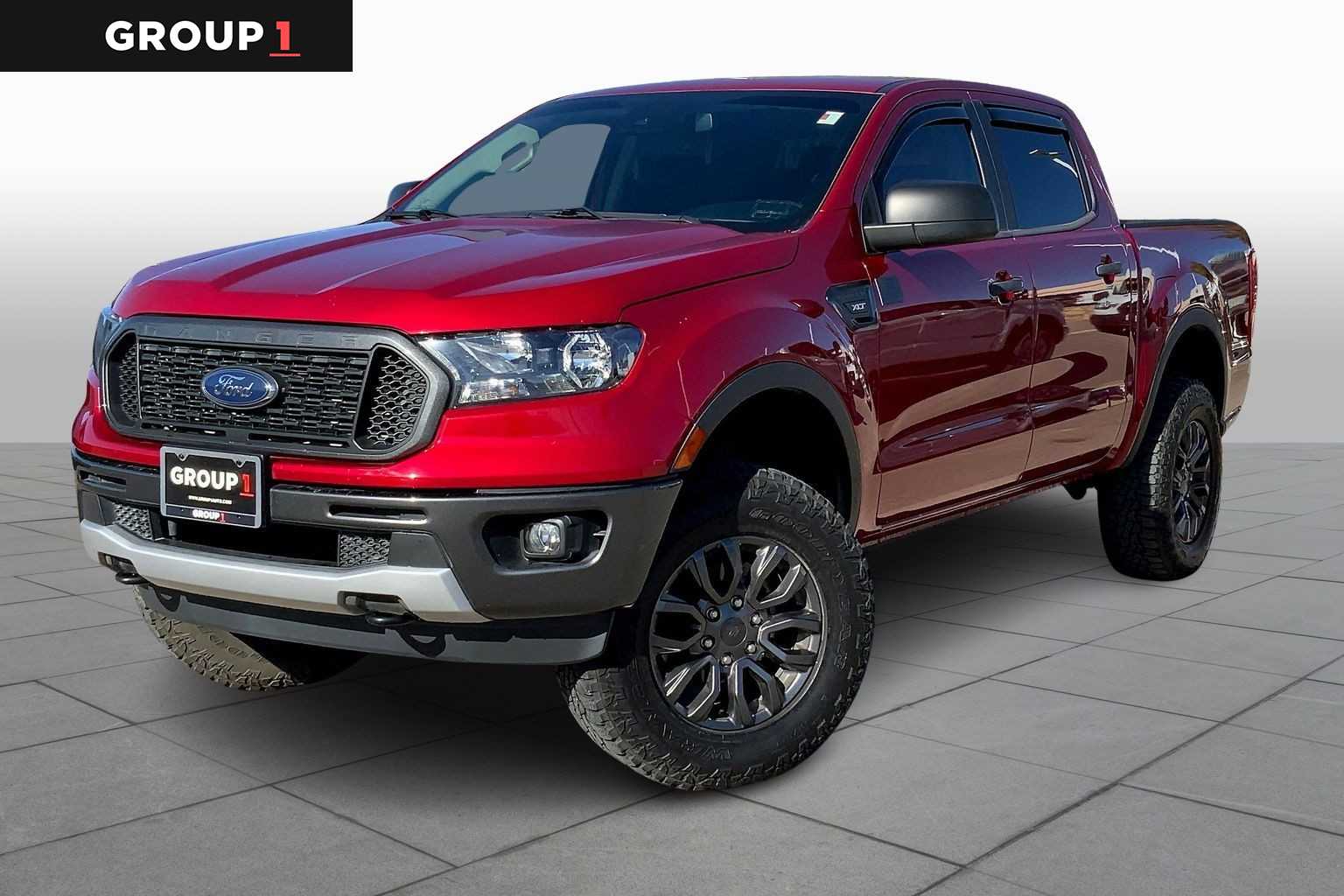 2021 Ford Ranger XLT