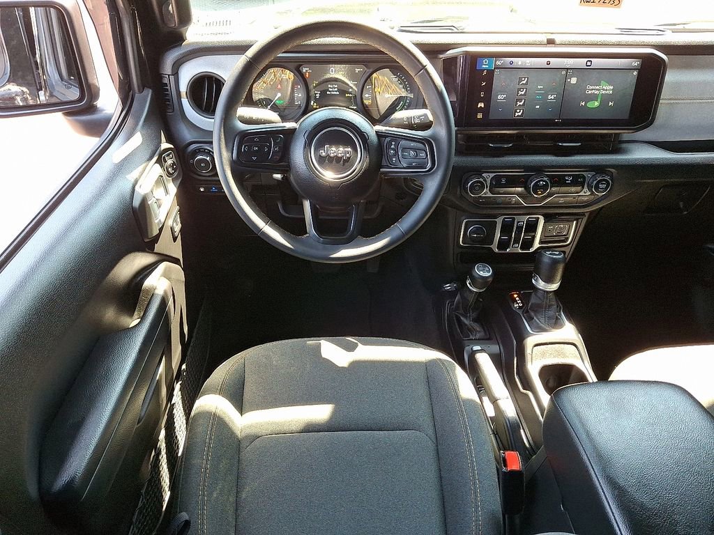 2024 Jeep Wrangler Sport S 4xe photo 11