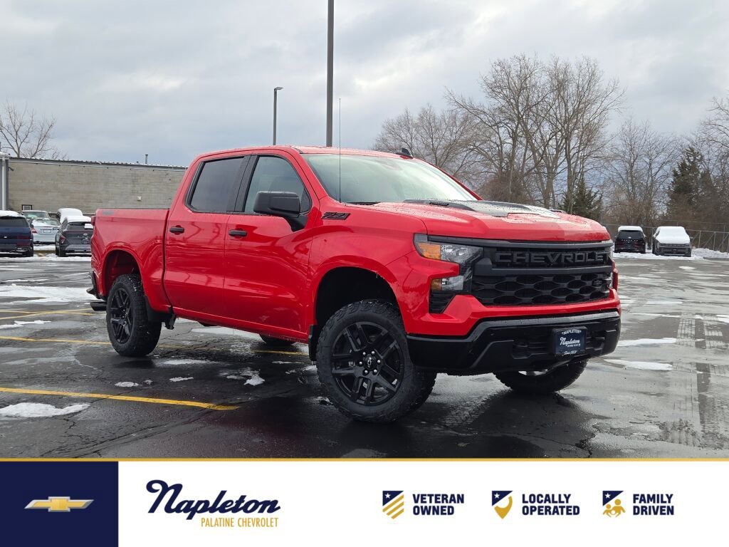 2026 Chevrolet Silverado Custom's photo