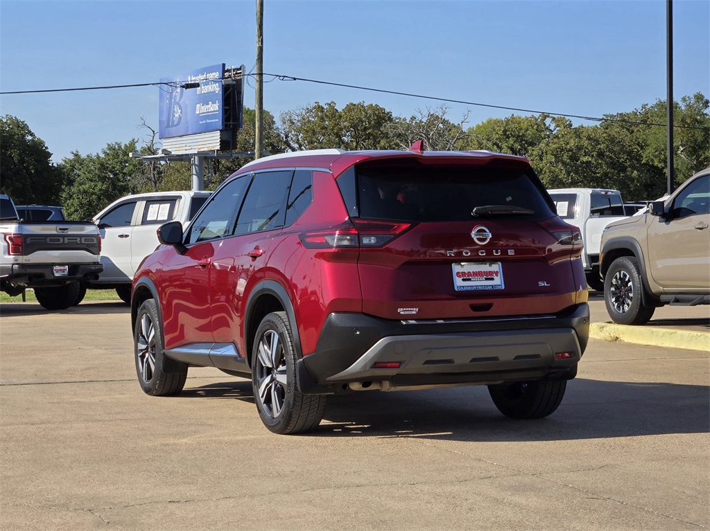 2021 Nissan Rogue SL photo 2