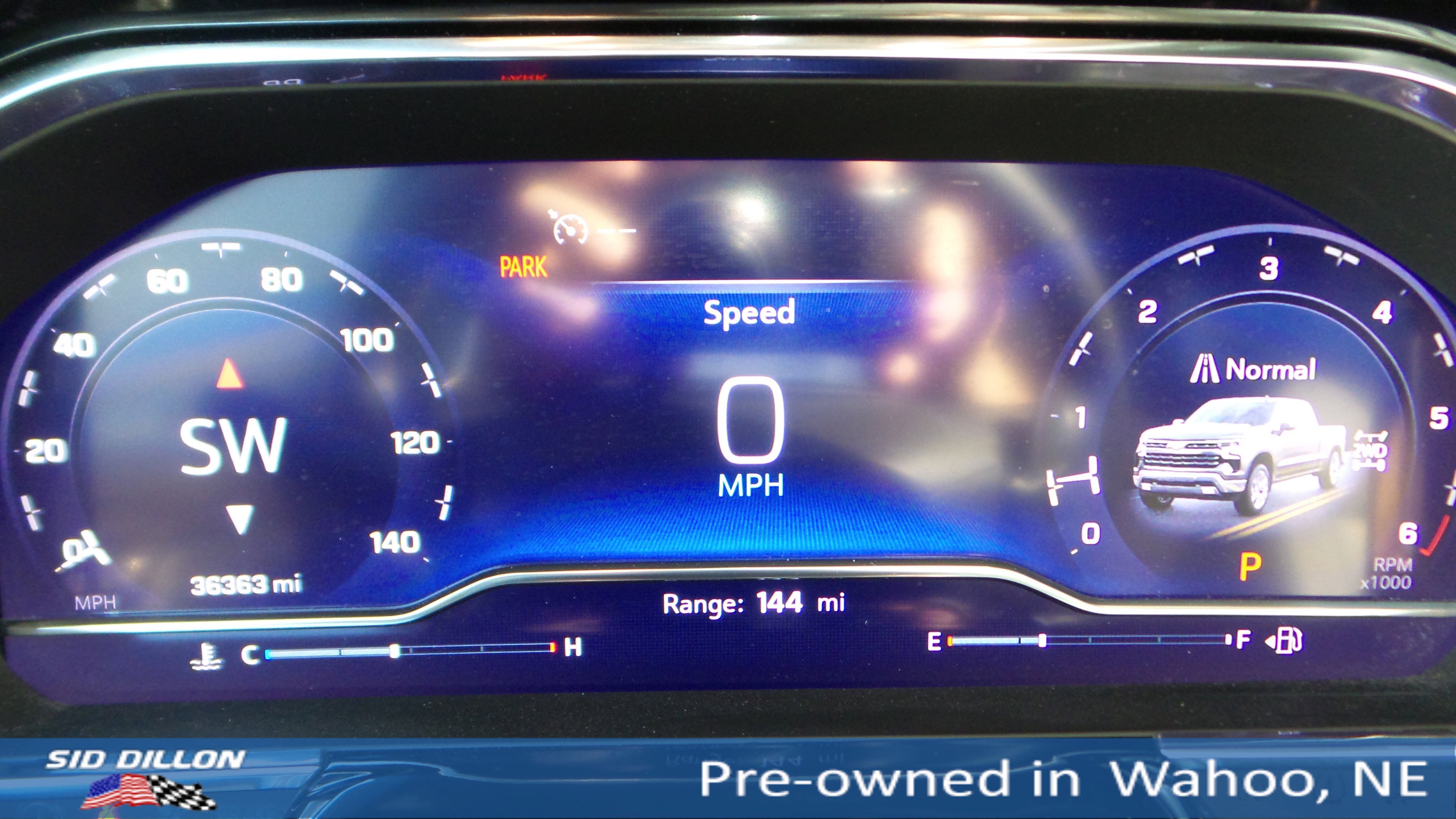 2024 Chevrolet Silverado 1500 LTZ photo 5