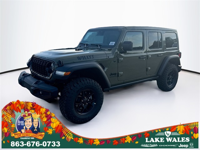 2026 Jeep Wrangler Willys photo 2