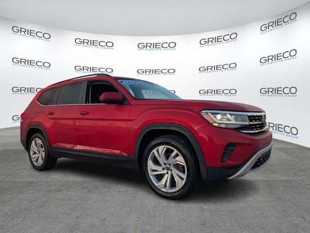 2021 Volkswagen Atlas SE w/Tech