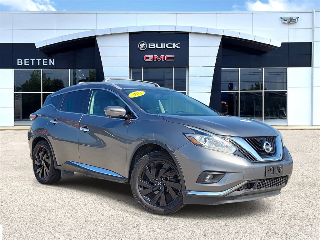 2017 Nissan Murano S photo 2