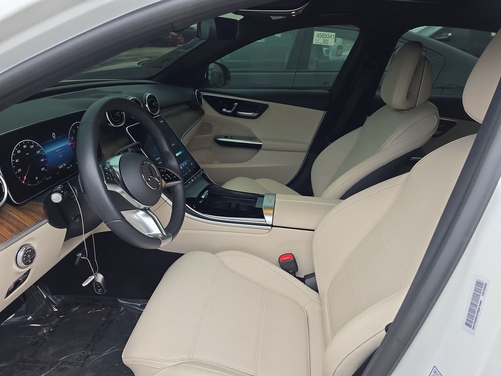 2024 Mercedes Benz C 300 photo 3