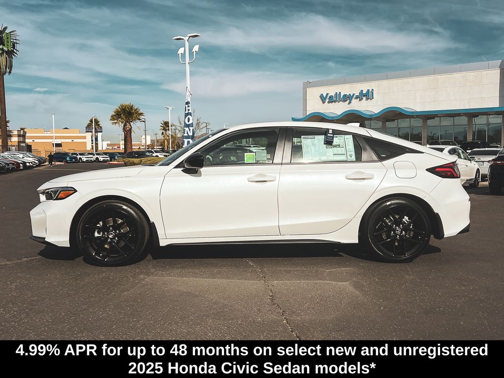 2025 Honda Civic Hybrid Sport photo 4