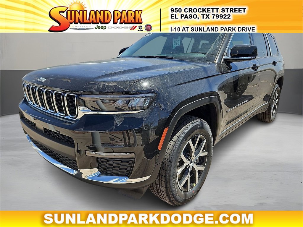 2025 Jeep Grand Cherokee Limited photo 2