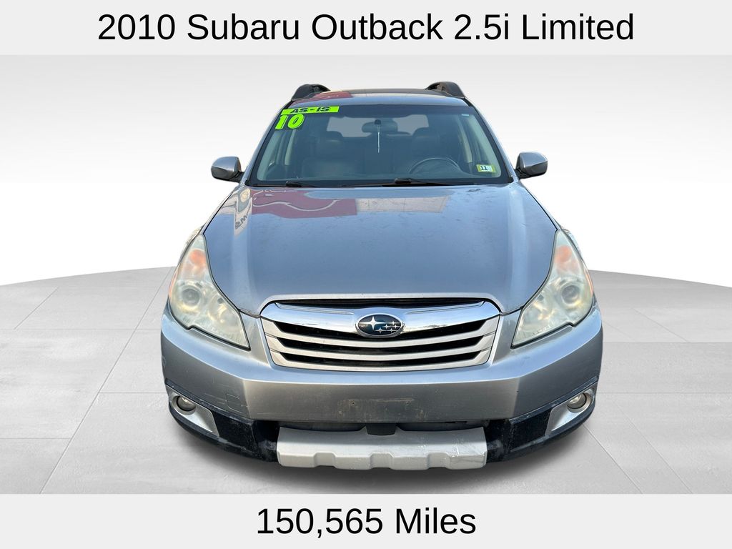 Used 2010 Subaru Outback I Limited with VIN 4S4BRBJC1A3336951 for sale in Somersworth, NH