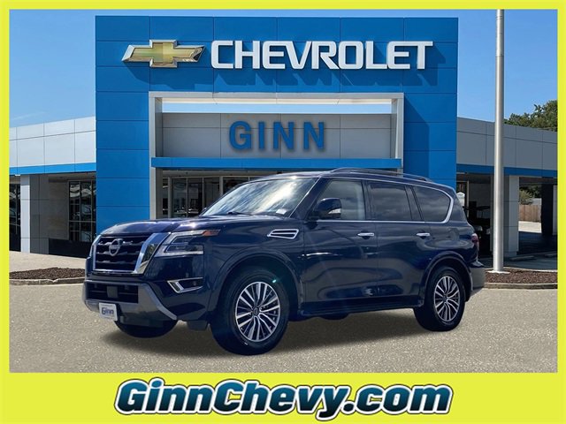 2023 Nissan Armada SL's photo