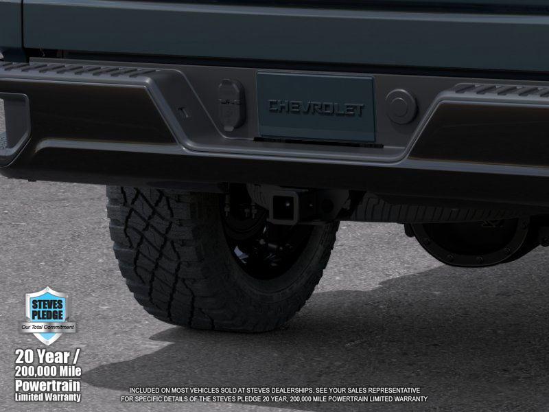 2026 Chevrolet Silverado Custom Trail Boss photo 14