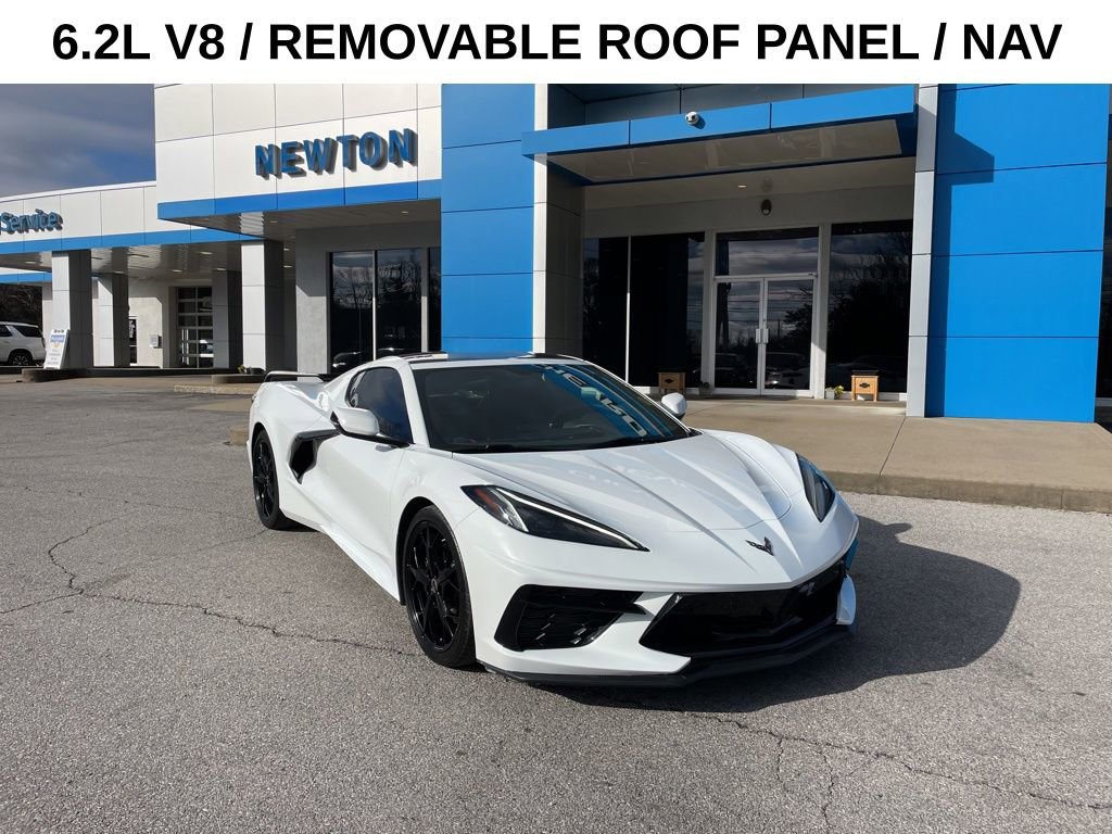 2021 Chevrolet Corvette 2LT's photo