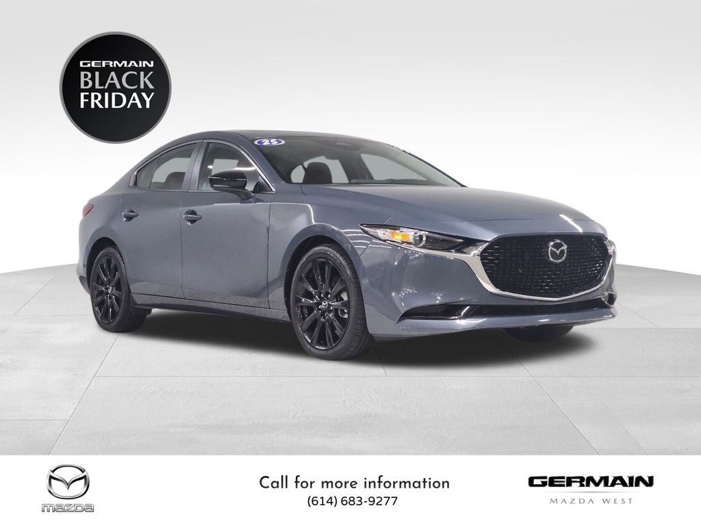 2025 Mazda Mazda3 Preferred photo 3