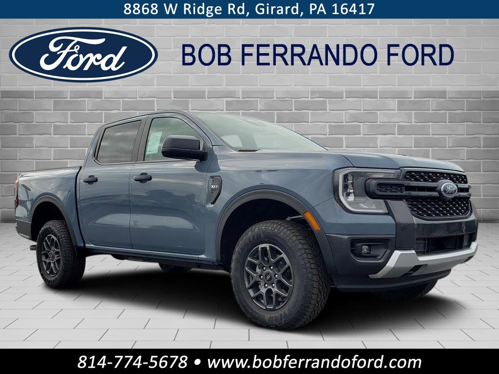 2025 Ford Ranger XLT's photo
