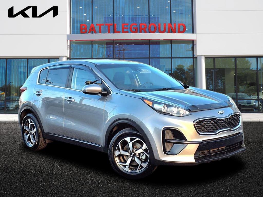 2022 Kia Sportage LX's photo