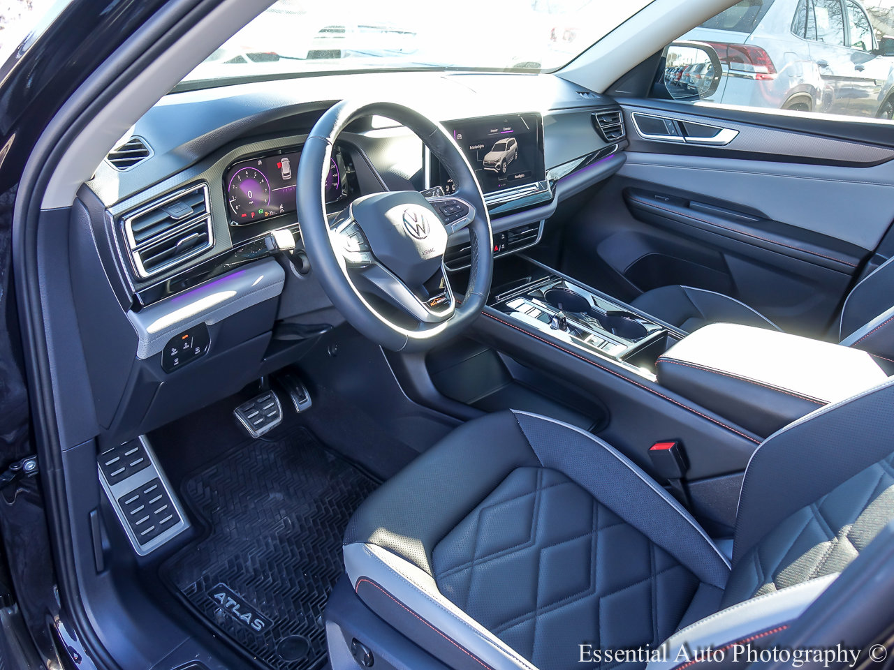 2025 VOLKSWAGEN ATLAS - Image 8