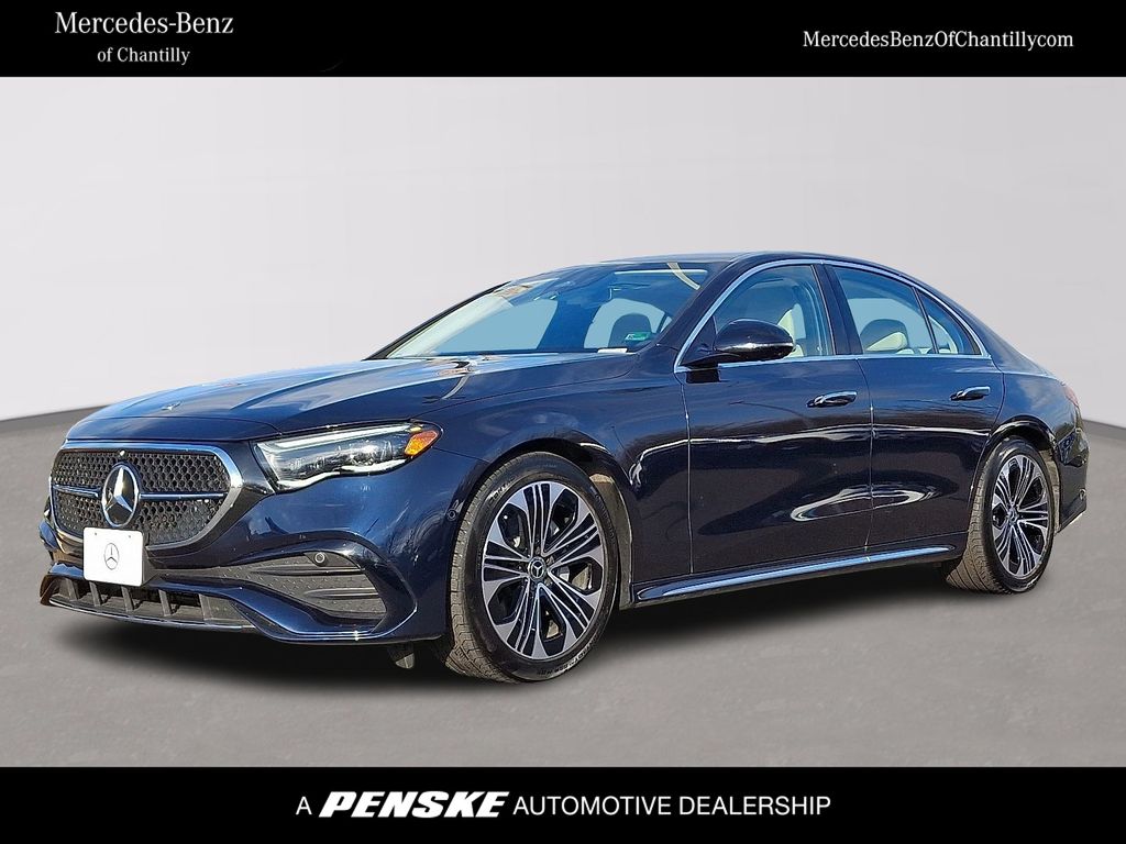 2025 Mercedes-Benz E-Class E350's photo