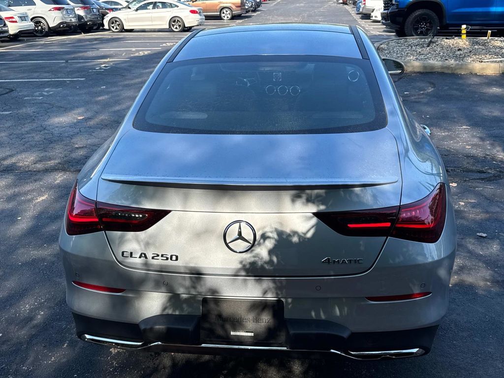 2026 Mercedes Benz CLA 250 4MATIC photo 3