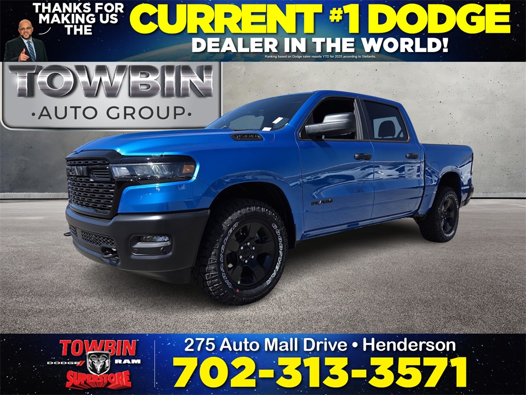 2026 RAM Ram 1500 Pickup Warlock's photo