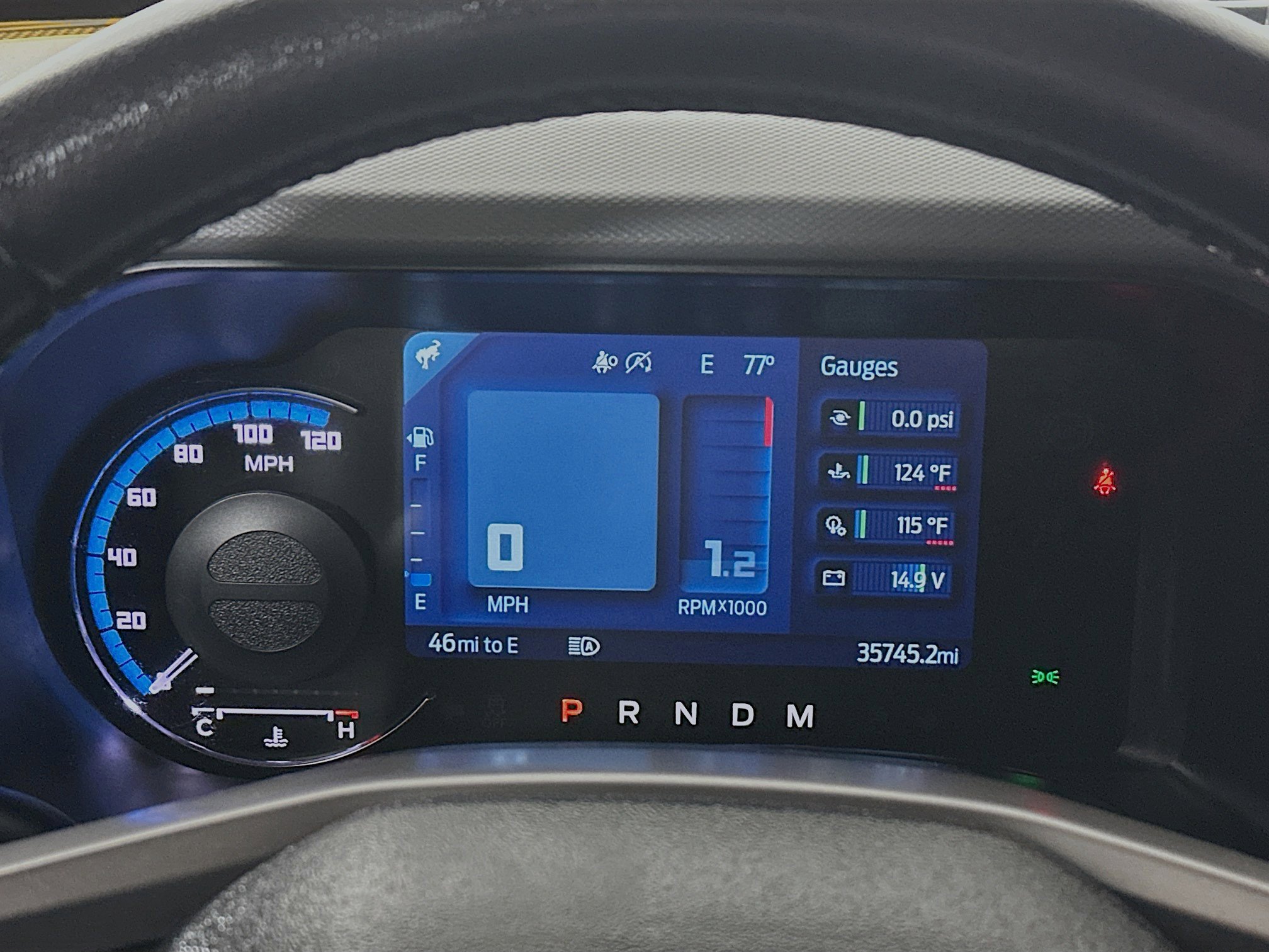 2022 Ford Bronco Big Bend photo 12