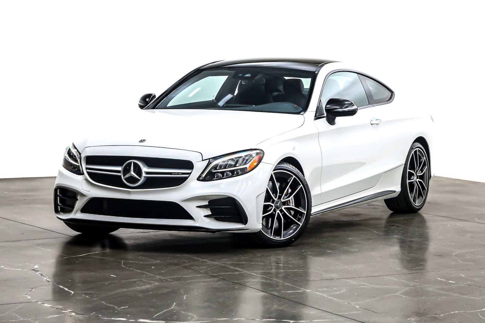 2023 Mercedes-Benz C-Class Coupe AMG C43's photo