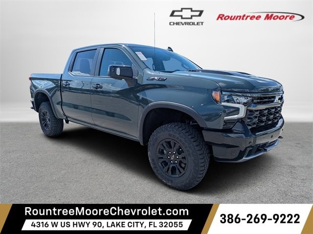 New 2025 Chevrolet Silverado 1500 ZR2 Crew Cab in Lake City