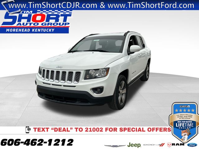 2016 Jeep Compass High Altitude's photo