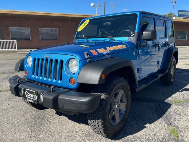 2010 Jeep Wrangler Unlimited Islander photo 5