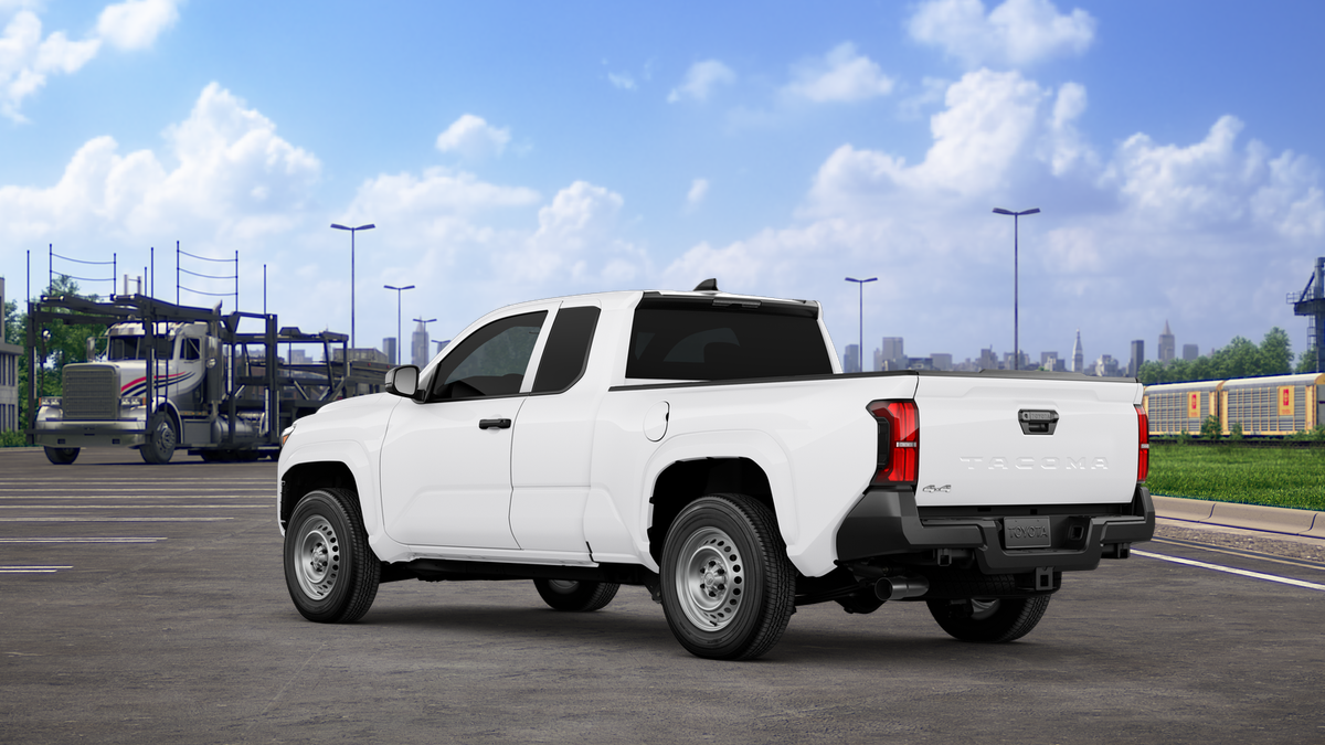 2025 Toyota Tacoma SR 4x4 XtraCab photo 6