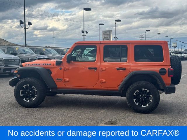 2025 Jeep Wrangler Rubicon 4xe photo 2