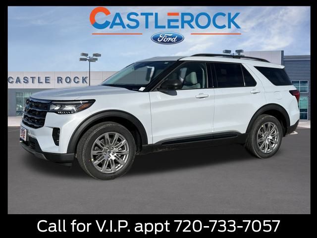 2026 Ford Explorer Active's photo