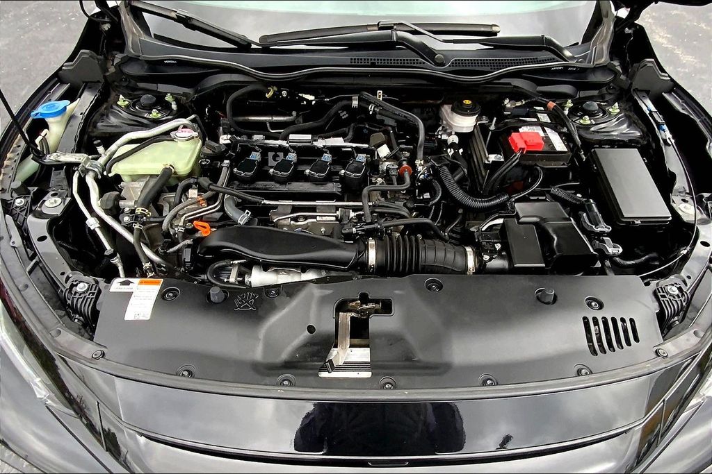 2021 Honda Civic EX photo 3