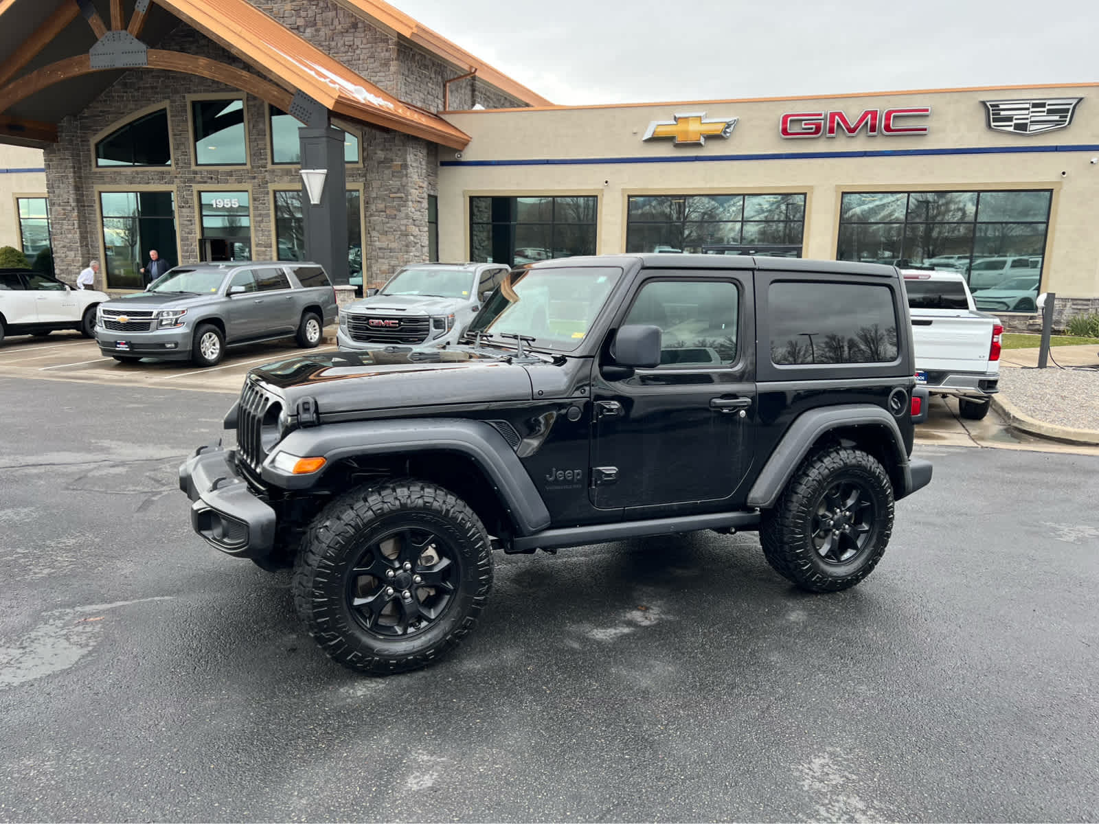 2022 Jeep Wrangler Willys's photo