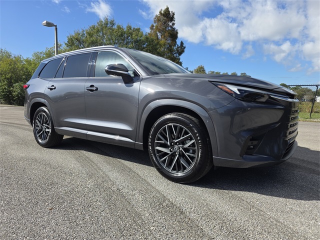 2025 Lexus TX Luxury's photo