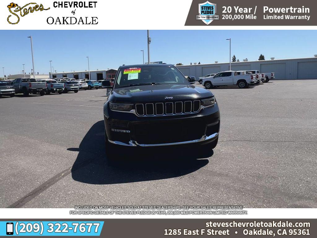 2021 Jeep Grand Cherokee Limited photo 4
