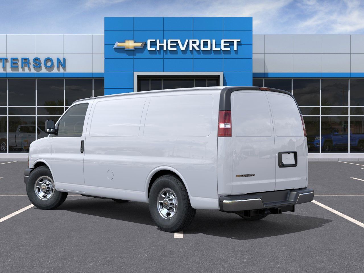 2025 Chevrolet Express 2500 Work Van photo 3
