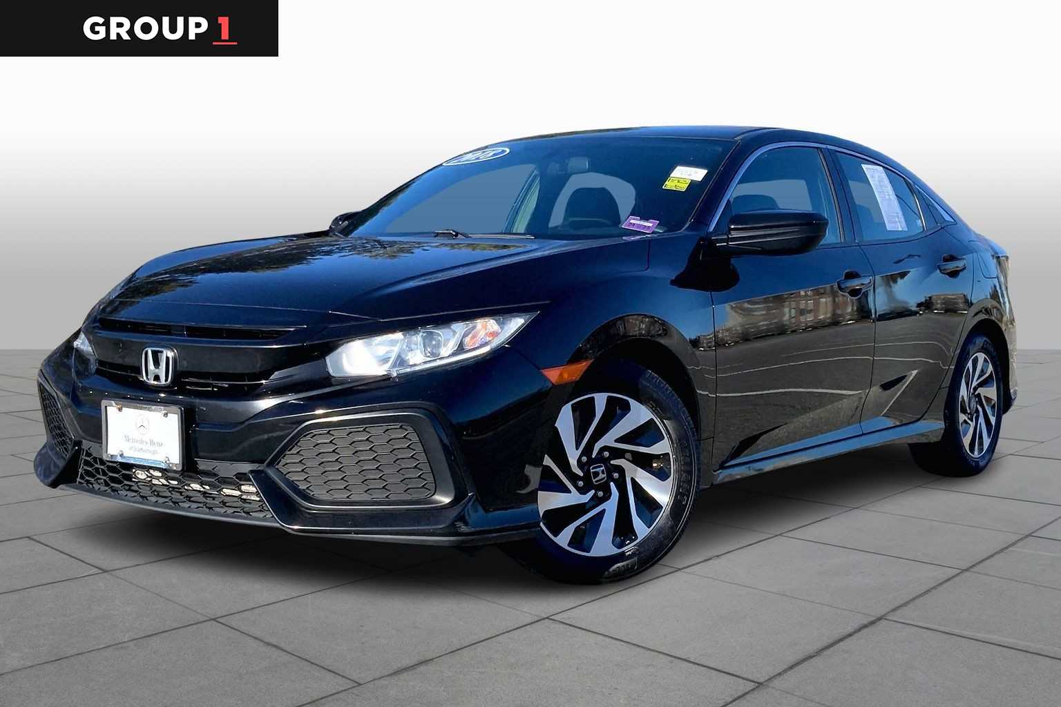 2018 Honda Civic Hatchback LX