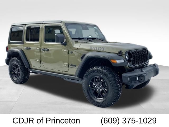 2026 Jeep Wrangler 4-Door Willys's photo