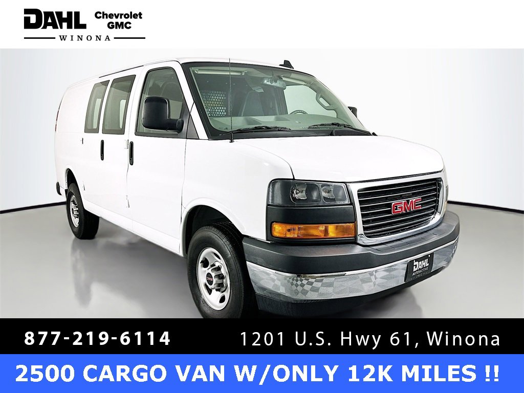 2024 GMC Savana Cargo Work Van's photo