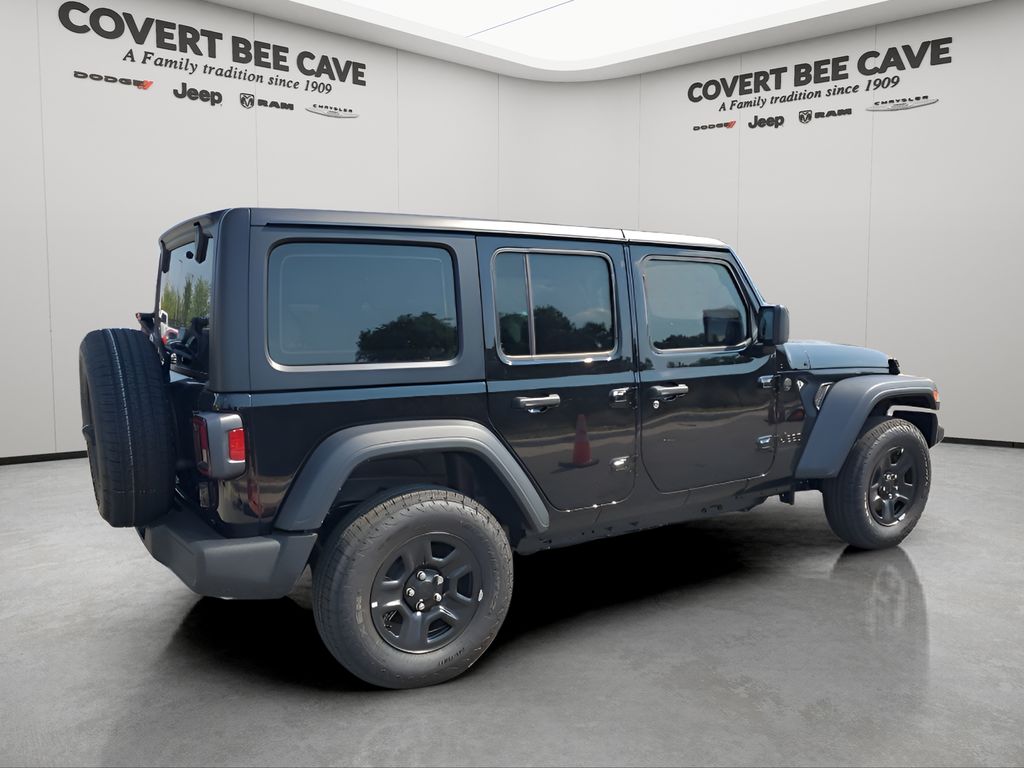 2025 Jeep Wrangler Sport photo 9