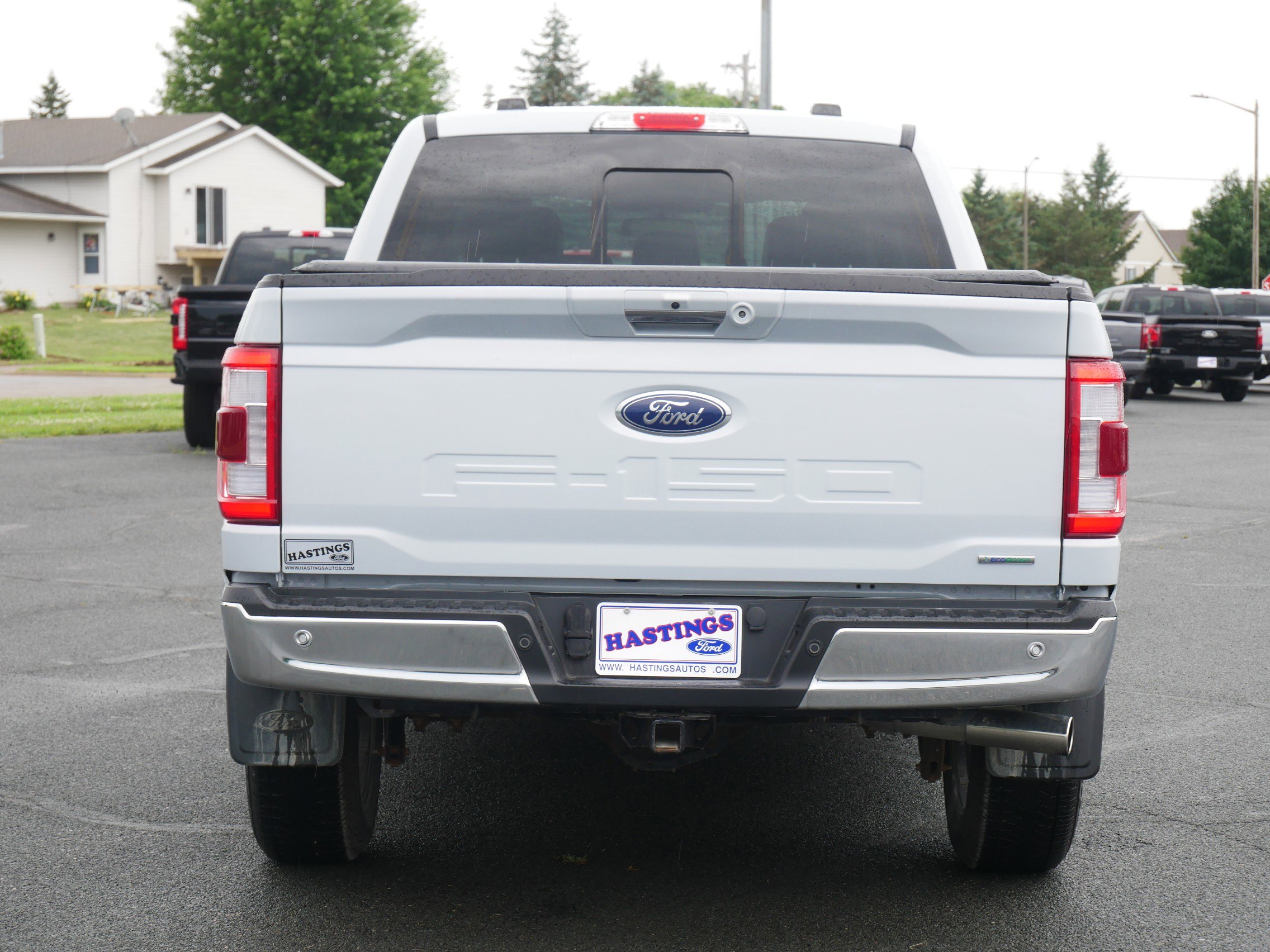 2022 Ford F-150 Lariat photo 4