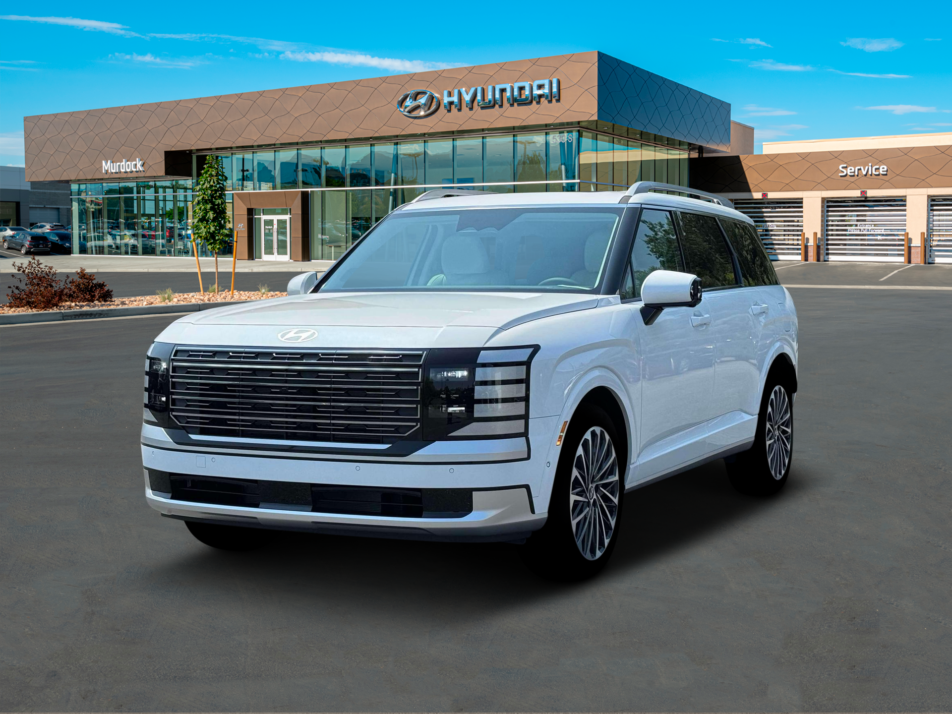 2026 Hyundai Palisade Calligraphy's photo