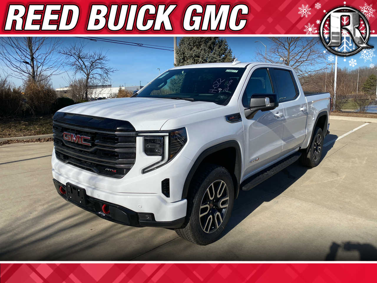 2026 GMC Sierra 1500 AT4's photo