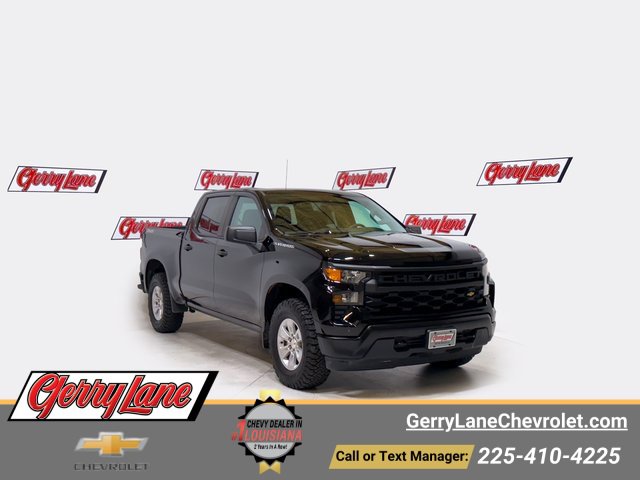 Used 2023 Black Chevrolet WT image 1