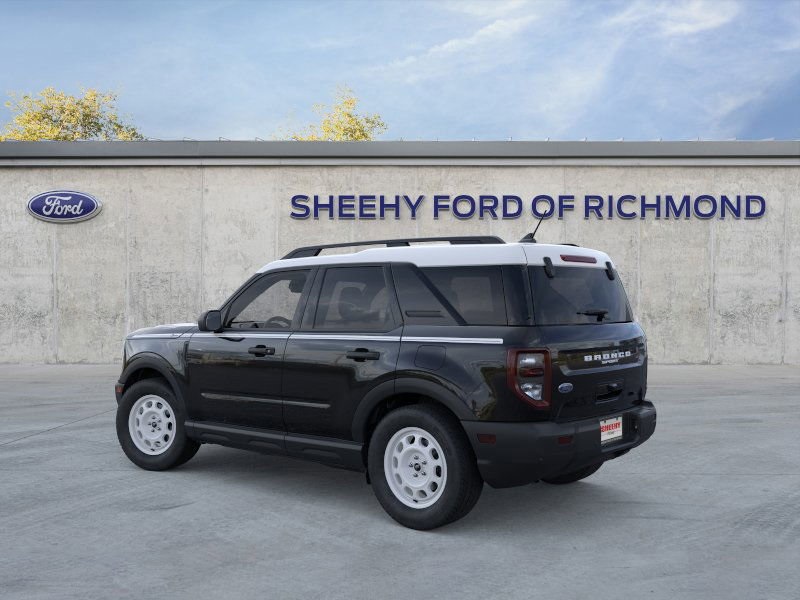 2025 Ford Bronco Sport Heritage photo 4